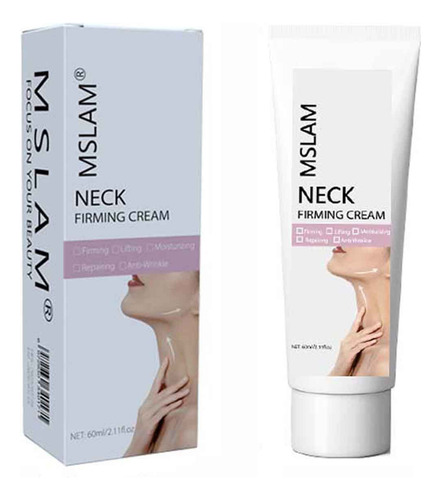 Crema Reafirmante Para Cuello R - Hidratante Facial Antienve