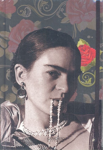 Frida Kahlo Rosas Libro Diario - Aa.vv.