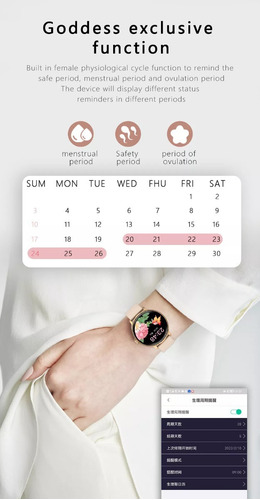 Imagen 4 de 6 de Smart Watch Reloj Inteligente X-time Para iPhone Android
