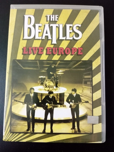 Dvd The Beatles Live Europe (1965)