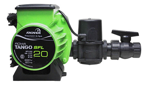 Pressurizador Rowa Tango Sfl 20 + Flexível