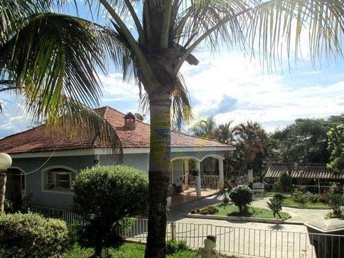Chácara Residencial À Venda, Jardim Santo Antônio, Atibaia - Ch0597. - Ch0597