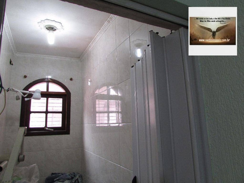 Imagem 17 de 30 de Casa Com 03 Dormitórios ( 02 Suítes) , 02 Vagas De Garagem Residencial À Venda, Vila Mazzei, Santo André. - Ca0059