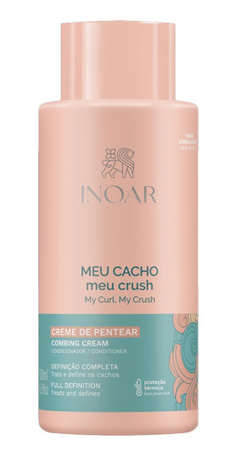 Meu Cacho Meu Crush Crema Peinar 500 Ml Inoar