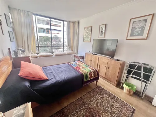 Departamento En Venta Martin Zamora Málaga Las Condes