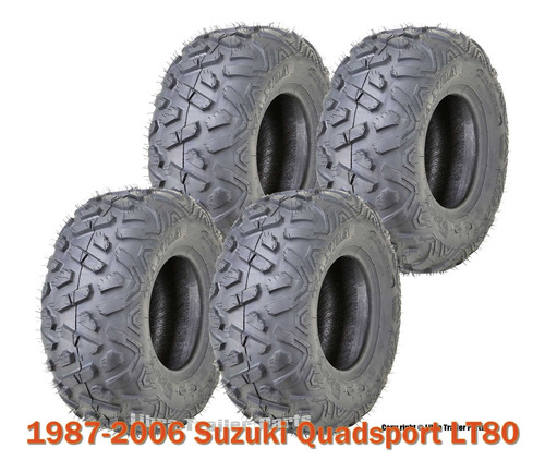 Set 4 1987-2006 Suzuki Quadsport Lt80 Wanda Sport Atv Ti Ugg