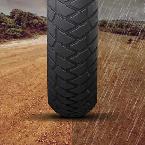 Llanta Moto 90/90-19 M/c 52p Anakee Street Lev F Tl Michelin