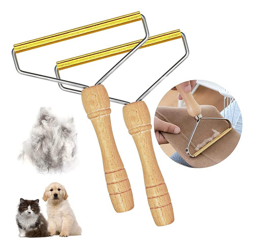 3pcs Lint Shaver, Portable Lint Remover For Carpet, 2025