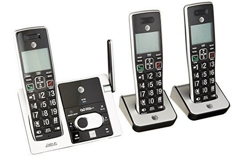 At Y T Dect6.0 3 Auricular Inalambrico Contestador Automatic