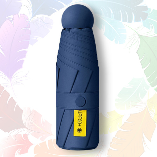 Sombrinha Pequena De Bolsa Guarda Chuva Resistente Mini Desenho Do Tecido Mini 6 Varetas