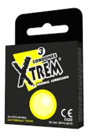 Condones Xtrem Normal Lubricado - Unidad a $3500