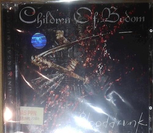 Children Of Bodom/bloodrunk/desc - Children Of Bodom (cd)
