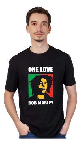 Bob Marley - Remera Manga Corta Unisex - Reggae_02