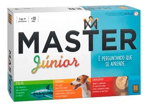 Master Júnior - Jogo Infantil De Conhecimentos Grow 
