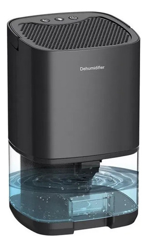 An Desumidificador Elétrico Genérica B1 Preto 110v/220v