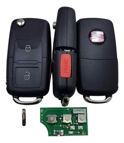 Chave De Controle De Chip Seat Leon 2003 2009 2005 2006