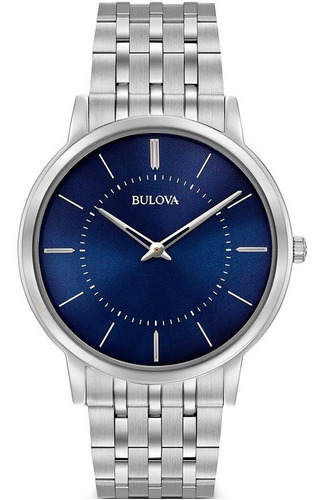 ¡ ! Reloj Bulova Classic Ultra-slim 96a188