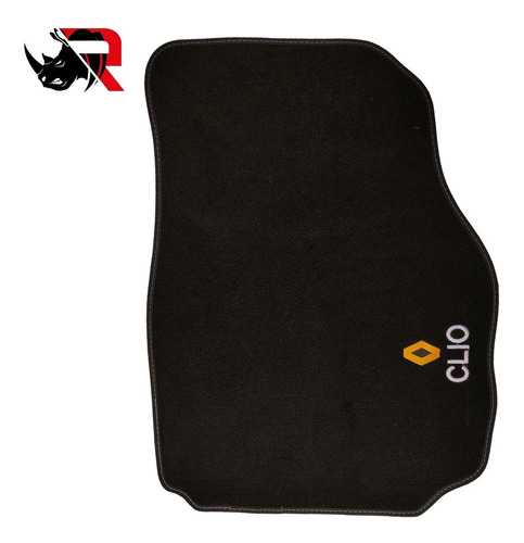 Imagen 3 de 5 de Tapete Alfombra Automotriz Compatible Con Clio Renault