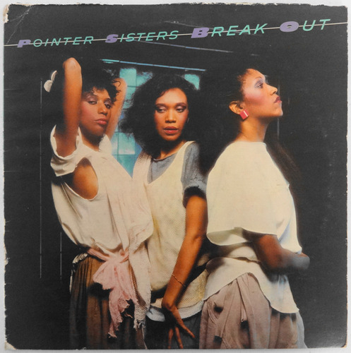 Pointer Sisters Break Out Lp Importado