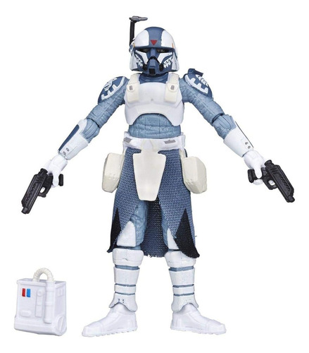 Star Wars The Black Series Clone Commander Wolffe 3.75 #12