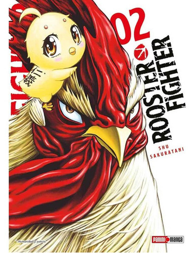 Rooster Fighter: Rooster Fighter, De Shu Sakuratani. Serie Rooster Fighter, Vol. 2. Editorial Panini, Tapa Blanda En Español, 2022