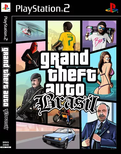 Grand Theft Auto: San Andreas - Jogo PS2 Míidia Física em Promoção