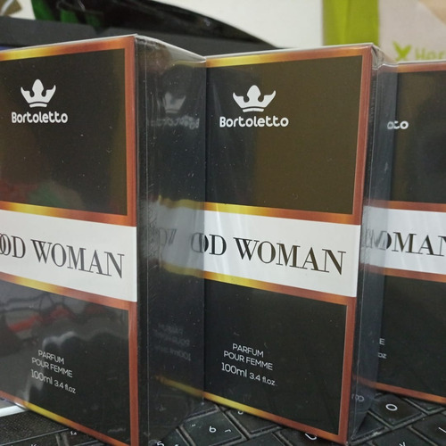 Perfume 100ml Inspiração Sapatinho Good Girls Fixação 24horas