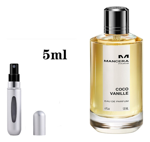 Perfume Decant 5ml Mancera Coco Vanille Eau De Parfum