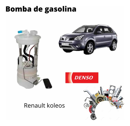 Bomba De Gasolina Renault Koleos 2008/2014 Original Denso