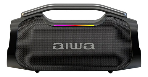 Bocina Portatil Bluetooth Aiwa 55w rms Funcion Tws AWA408 Negro