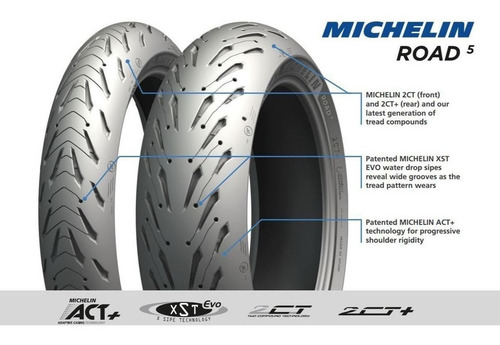 Michelin 190 50 17 Pilot Road 5 C/envío Gratis 2tboxes
