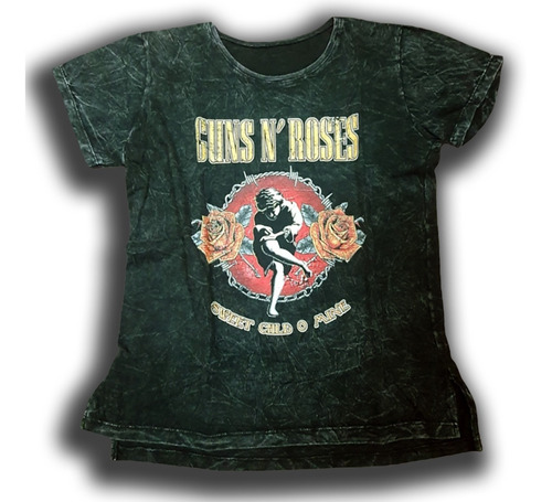 Remera Guns N Roses Sweet Child O Mind Nevada Lupe Store