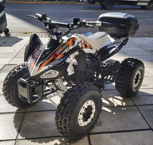 Imagen 23 de 23 de Cuatriciclo Atv Eléctrico 1500w Sunra Campo / Travesías V