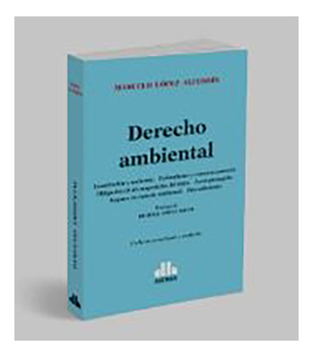 Derecho Ambiental - 2019 - Lopez Alfonsin, Marcelo