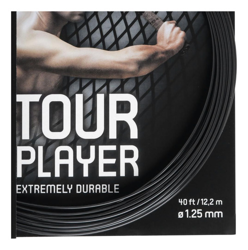Corda Polyfibre Tour Player 17l 1.25mm Set Individual