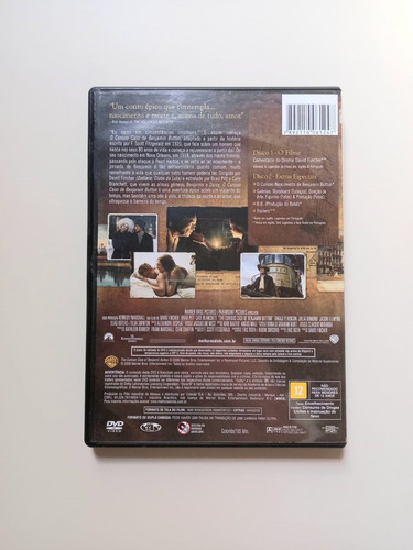 O Curioso Caso De Benjamin Button - Edição Especial 2 Discos