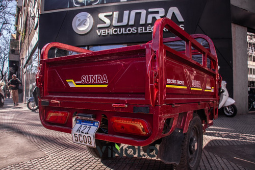 Moto Carro Electrico De Carga Sunra King Kong Usado / G