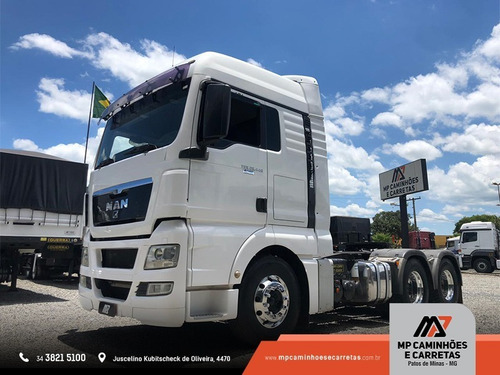 Cavalo Mecânico Man Tgx 29.440 Automático