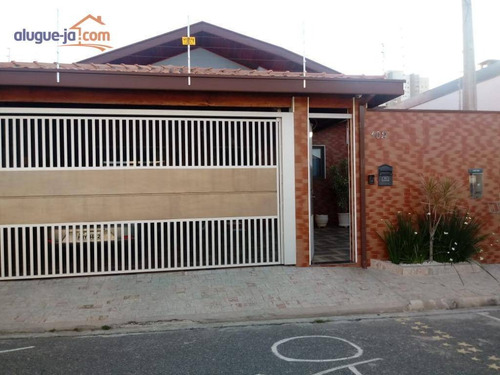 Casa Com 3 Dormitórios À Venda, 175 M² Por R$ 609.500,00 - Villa Branca - Jacareí/sp - Ca2080