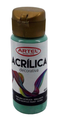 Pintura Acrilica Artel - 60ml