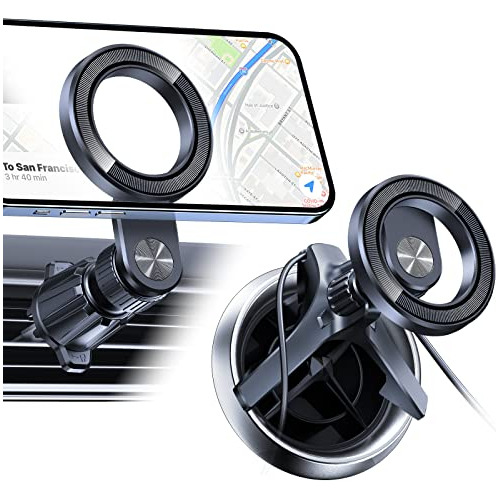 Para Vent Phone Mount [solución De Ventilación Redond...