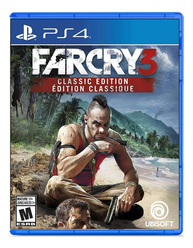 Far Cry 3 Classic Edition Ps4 Físico Nuevo Sellado