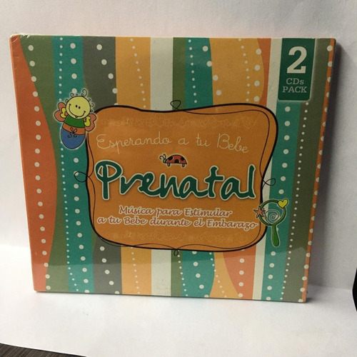 Prenatal / Esperando A Tu Bebe (2014) 2 Cds