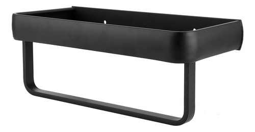Estante De Almacenamiento De Aluminio Para Baño De 30 Cm