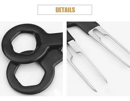 Kit De Terminales Automotrices Con Extractor Eléctrico De 36