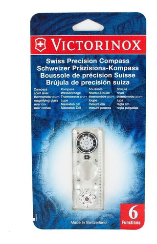 Imagen 2 de 2 de Brújula Lupa | 4.0568.44 | Victorinox | Envío Gratis