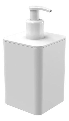 Dispenser P/ Detergente Sabonete Liquido 350ml Stolf Branco