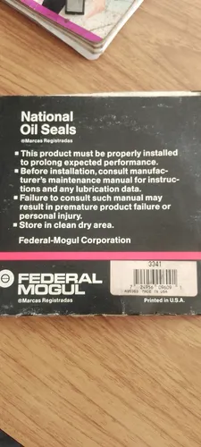 Estoperas Federal Mogul 3341