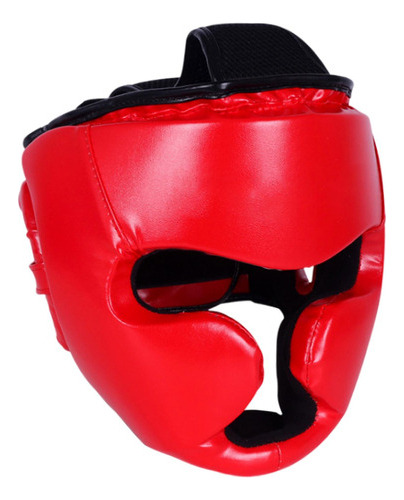 Casco De Boxeo Para Protección De Mejillas, Ligero, Color Ro