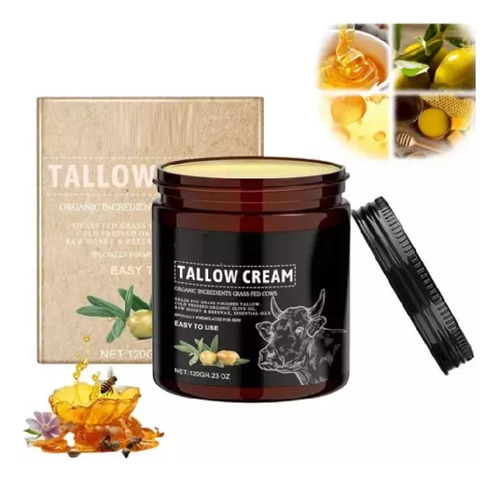 Crema Evil Goods Original Con Grasa De Resina Orgánica 120 G